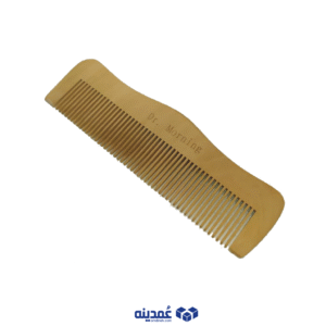 شانه چوبی دندانه ریز