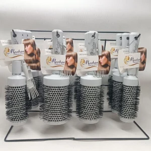 برس گرد سشواری ۴ سایز طوسی