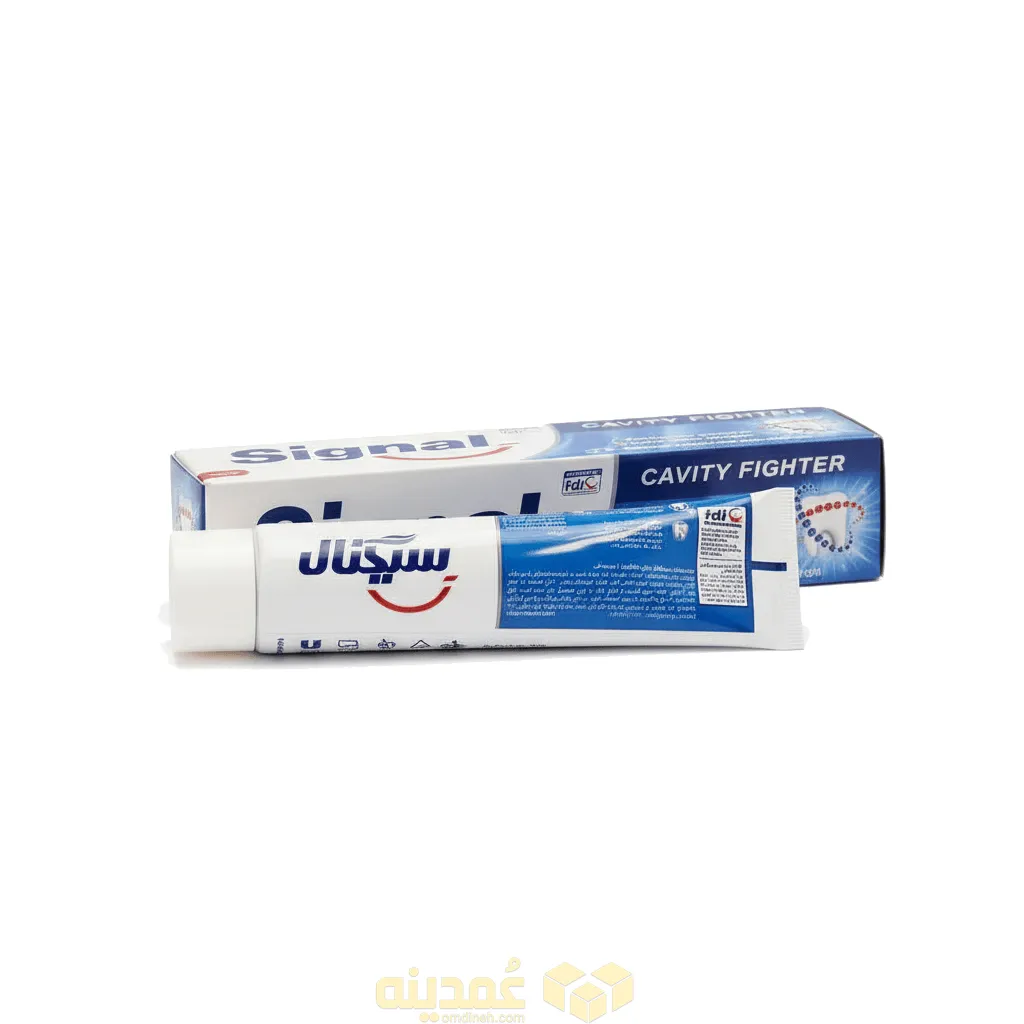 خرید عمده خمیر دندان سیگنال مدل Cavity Fighter از عمدینه