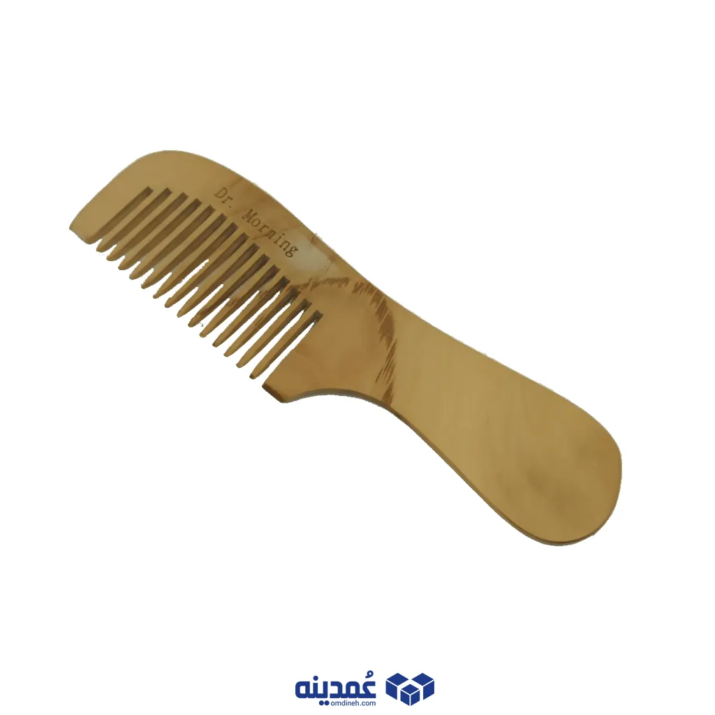شانه چوبی دسته دار