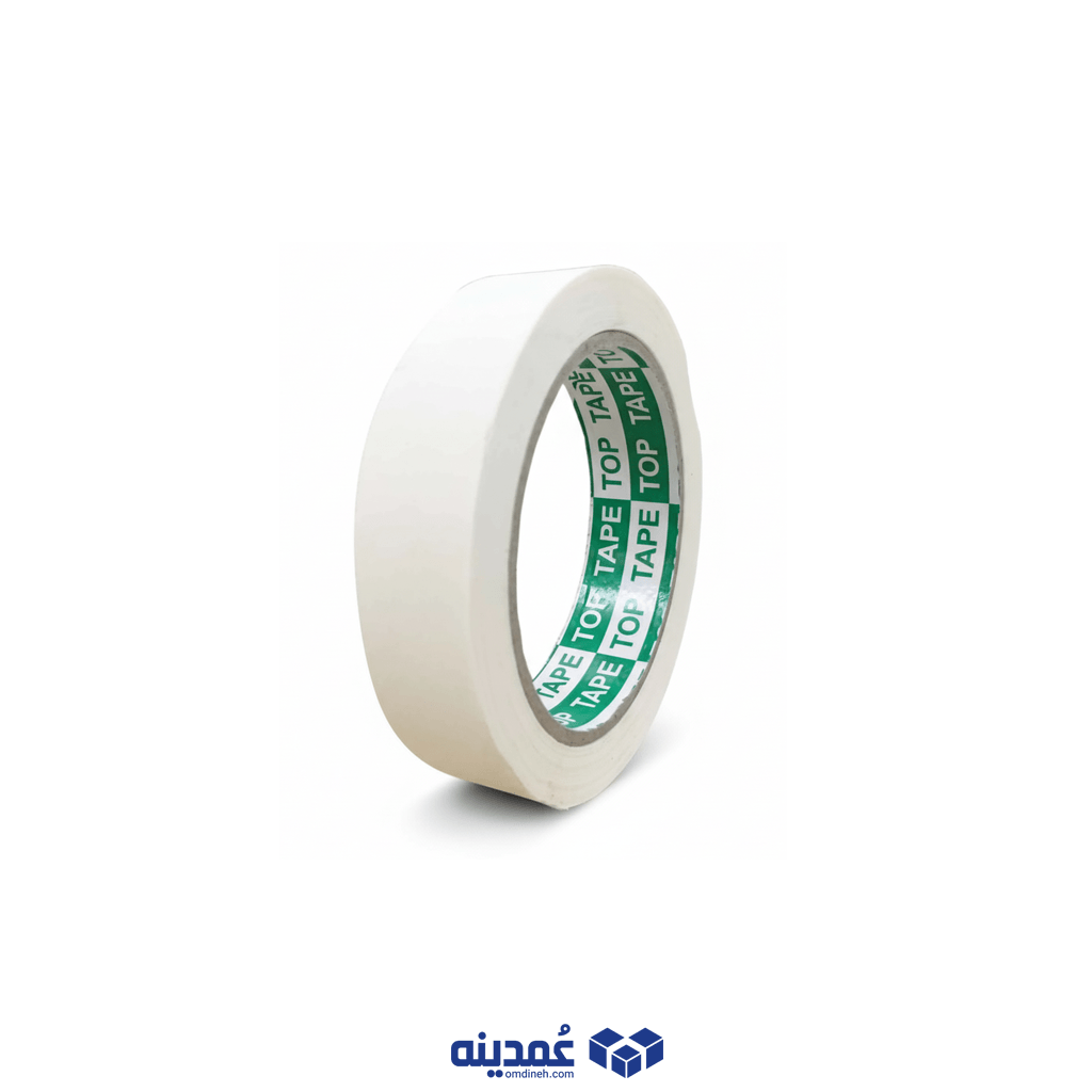 چسب 2.5 سانت کاغذی 30 یارد