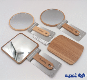 آینه چوبی سایز متوسط