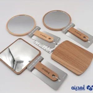 آینه چوبی سایز متوسط