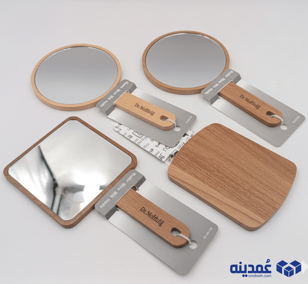 آینه چوبی سایز متوسط