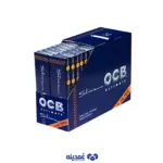 کاغذ پیپر او سی بی فیله دار سرمه ای 1 کاغذ پیپر او سی بی فیله دار سرمه ای