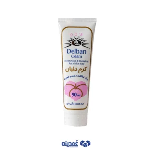 کرم دست و صورت تیوپی دلبان