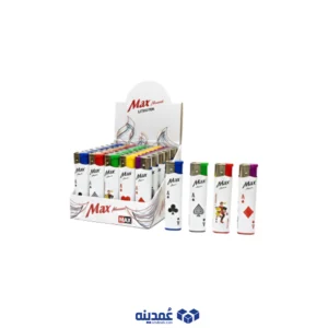فندک لیبل دار مکس