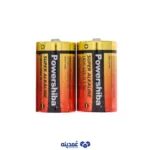 باتری بزرگ آلکالاین LR20 شرینگی 2 عددی پاور شیبا 1 باتری بزرگ آلکالاین LR20 شرینگی 2 عددی پاور شیبا