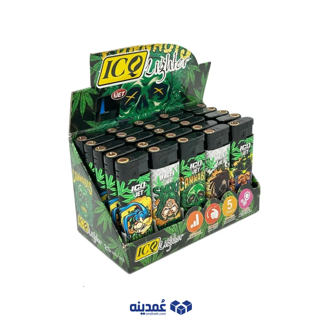 فندک کوره ای آی سی کیو کد 5 3 فندک کوره ای آی سی کیو کد 5