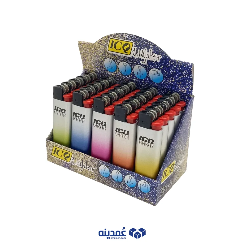 فندک سنگی آی سی کیو کد 2