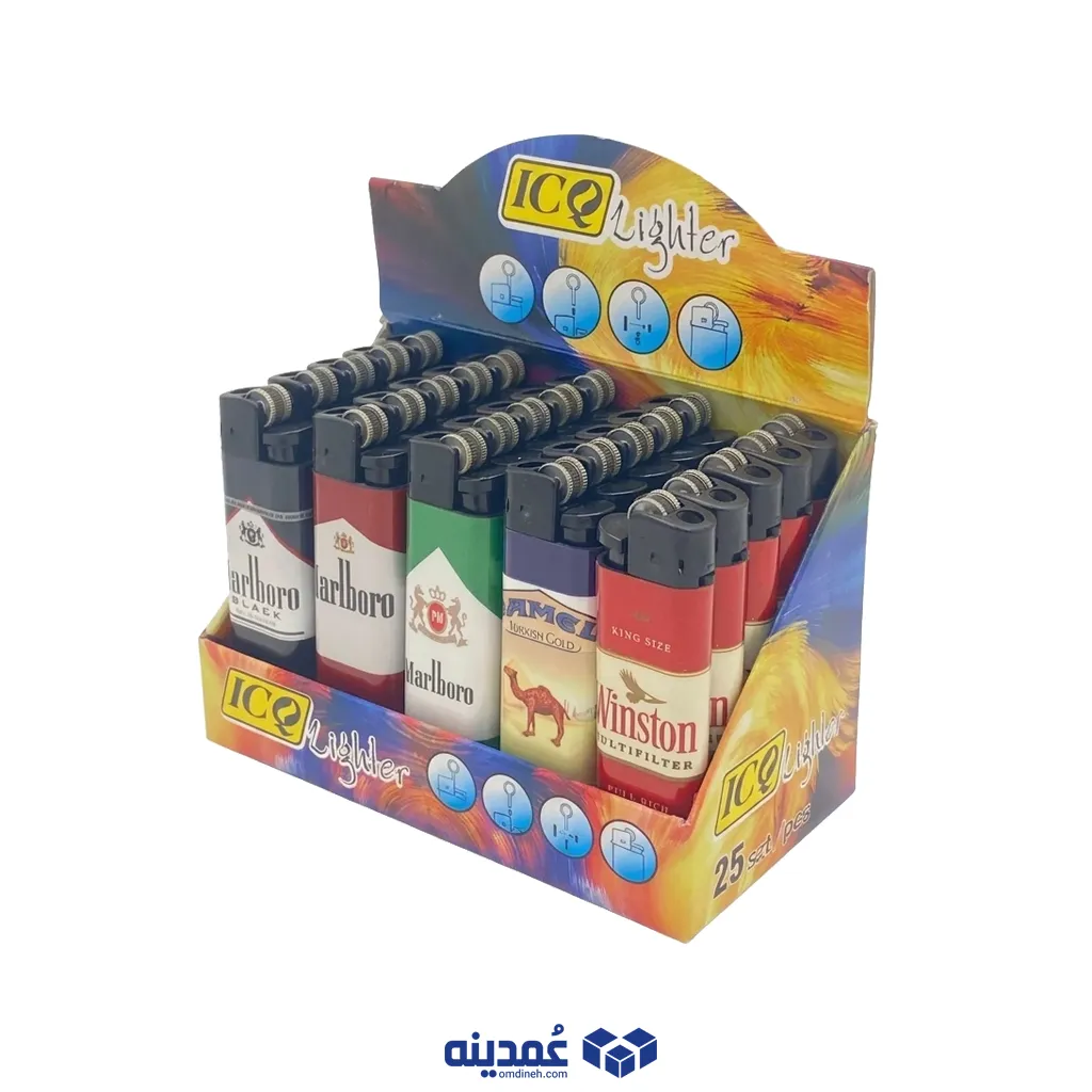فندک سنگی آی سی کیو کد 1