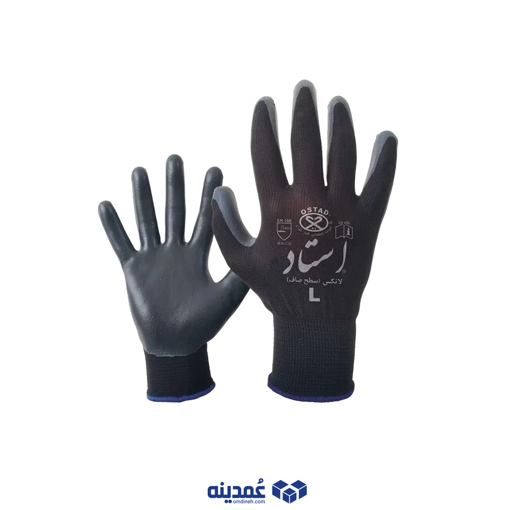دستکش نخی استاد کار
