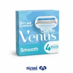 یدک ژیلت ونوس اسموت 4 عددی