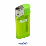 فندک شفاف کوتاه آی سی کیو