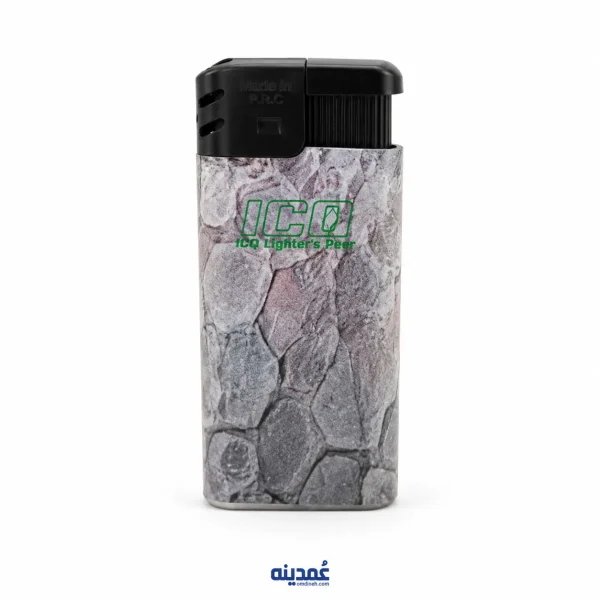 فندک کد 639 طرح سنگ - Image 2