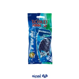 ژیلت لرد آبی کول بدون صابون