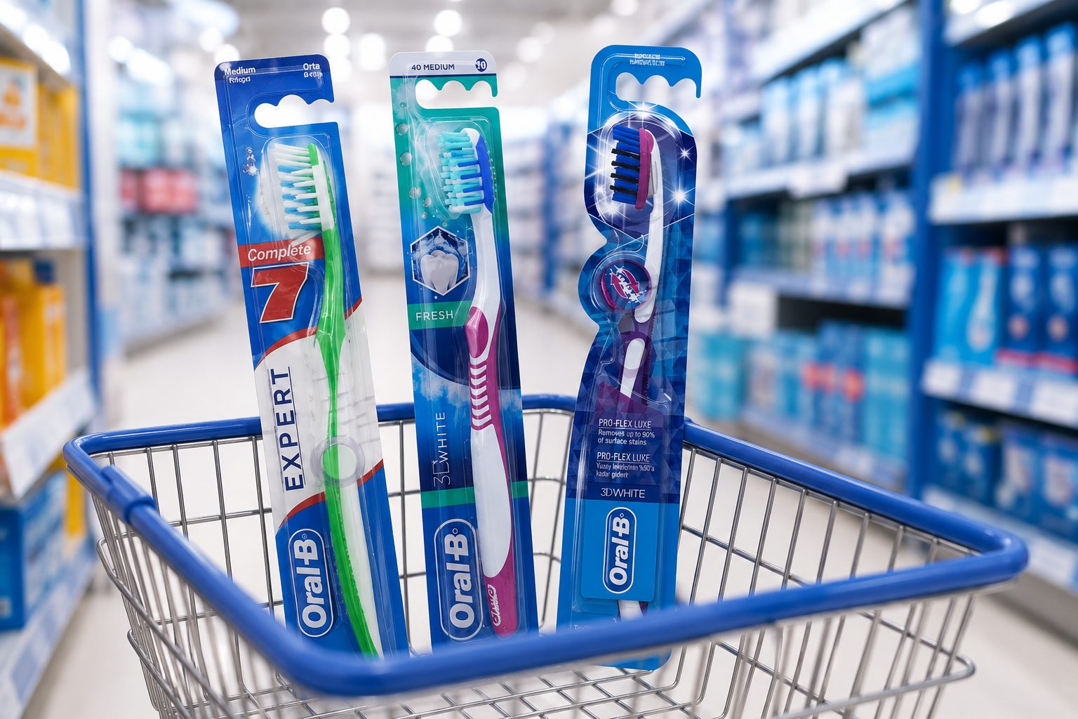 مسواک اورال بی (Oral-B)؛ پرفروش‌ترین برند مسواک