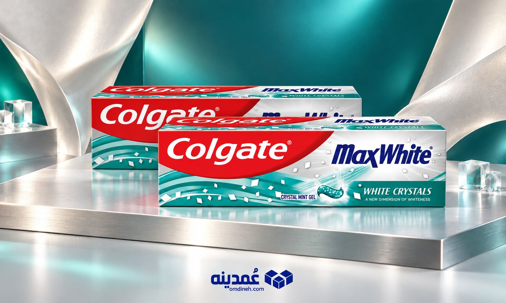 خمیر دندان کلگیت مکس وایت (Max White) 1 خرید عمده خمیر دندان کلگیت مکس وایت (Max White)