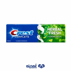 خرید عمده خمیر دندان کرست مدل Herbal Fresh از عمدینه