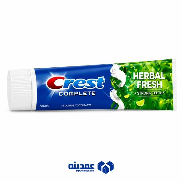 خمیر دندان کرست کامپلیت هربال فرش (Herbal Fresh) عصاره نعناع و لیمو