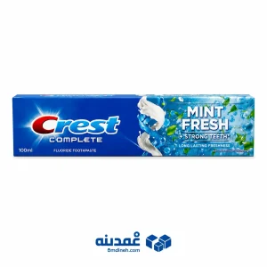خرید عمده خمیر دندان کرست کامپلیت مدل Mint Fresh از عمدینه | قیمت عمده
