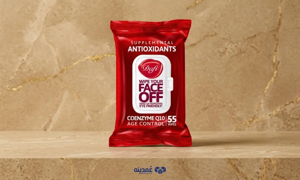 محصولات مکمل خرید عمده دستمال مرطوب دافی مدل ANTIOXIDANTS