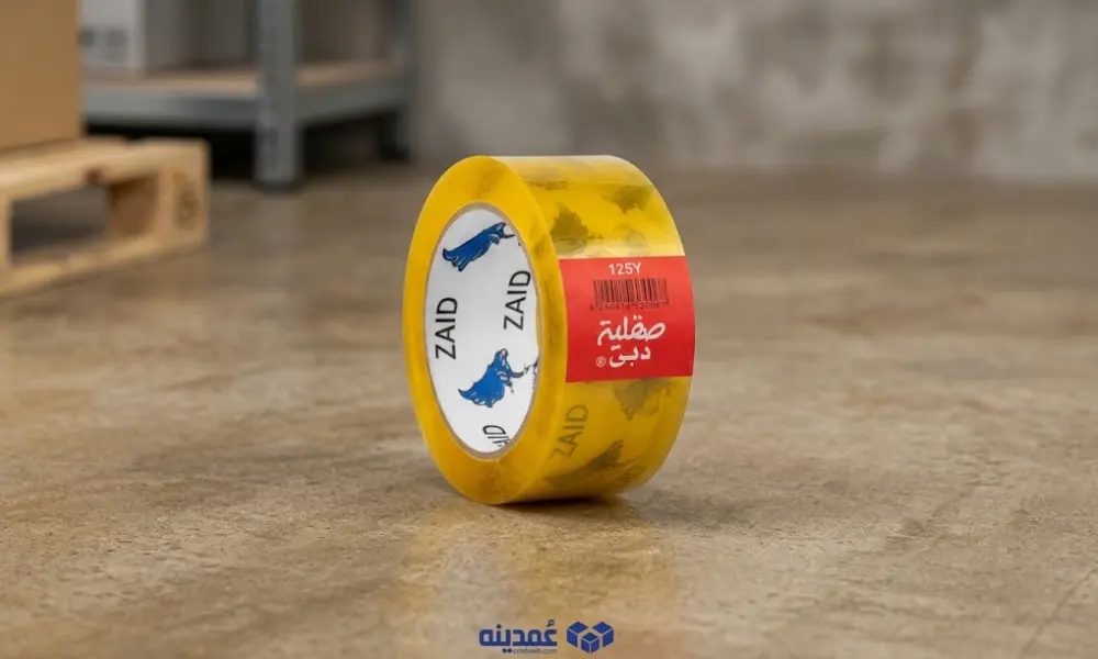 محصولات مکمل چسب نواری پهن زاید عرض 5 سانت