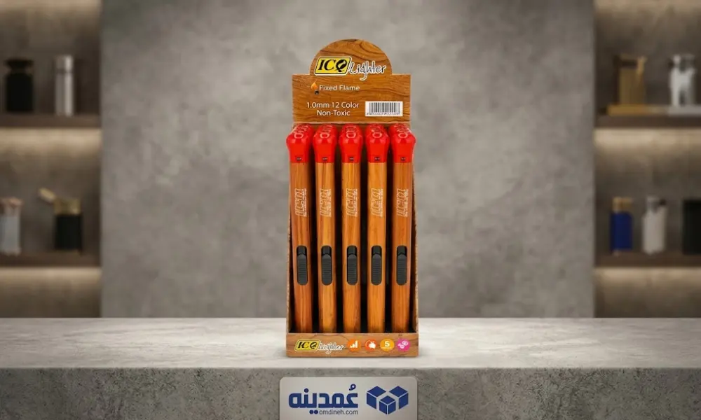 خرید عمده فندک آشپزخانه قلمی آی سی کیو مدل طرح کبریت فلزی برای چه کسب‌وکارهایی مناسب هست؟
