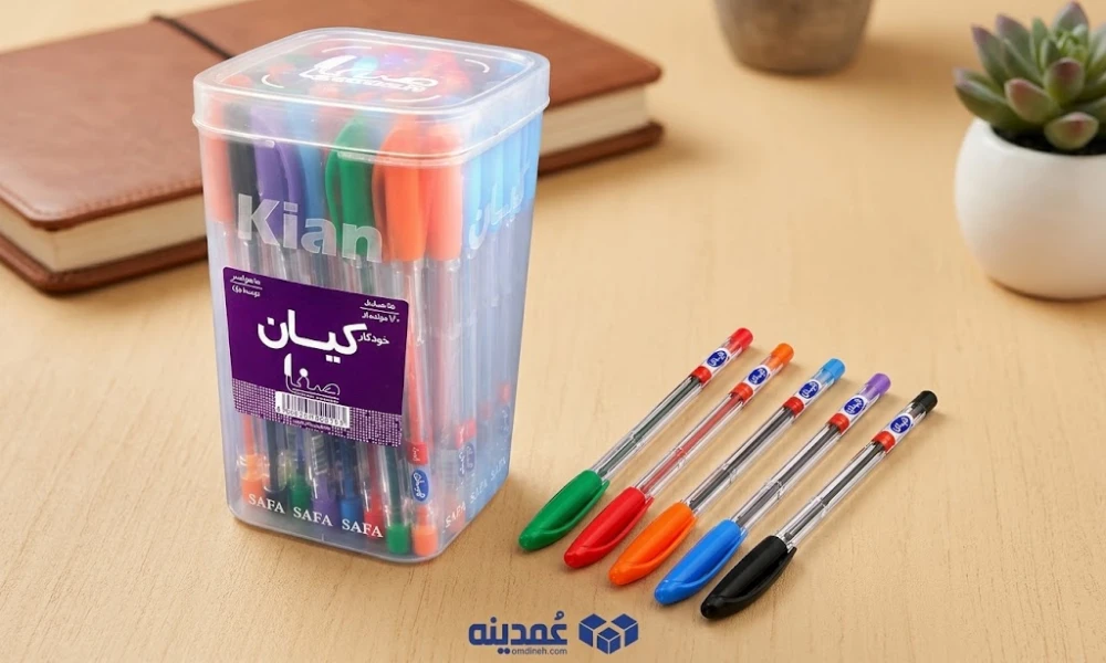 ویژگی‌های خودکار رنگ فانتزی کیان مدل صفا نوک 1 میلی متر