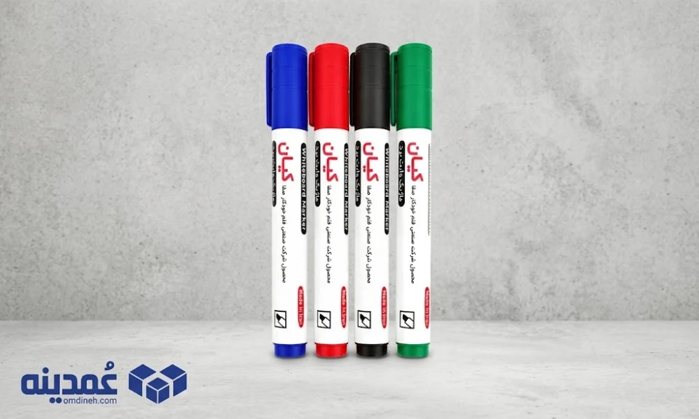 ماژیک وایت برد کیان مدل صفا (نوک تخت) بسته 12 عددی 1 خرید عمده ماژیک وایت برد کیان مدل صفا نوک تخت بسته 12 عددی