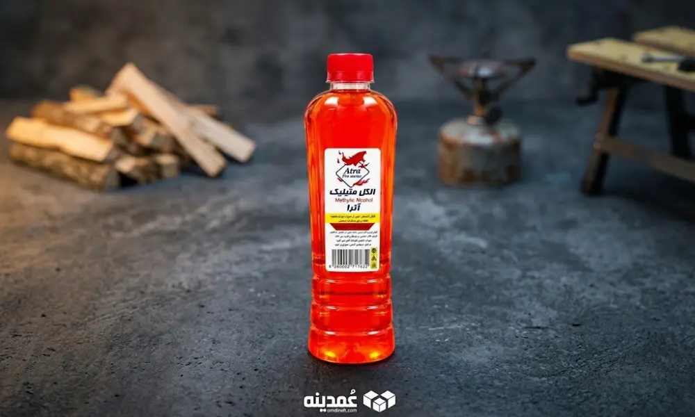 الکل صنعتی متیلیک آترا حجم 440 میل 1 خرید عمده الکل صنعتی متیلیک آترا حجم 440 میل