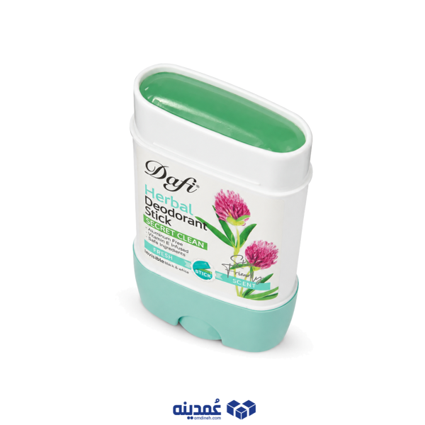 استیک دئودورانت ضد تعریق دافی مدل Secret Clean حجم 50 میل