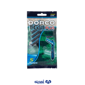 خرید عمده خودتراش دورکو مدل TG-II Plus بسته ۵ عددی صابون دار