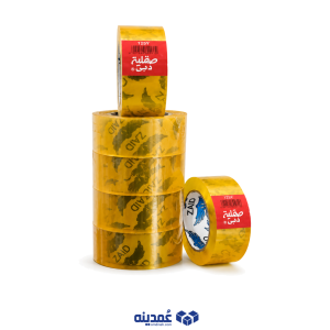 چسب نواری پهن زاید عرض 5 سانت (45 میکرون- 125 یارد)
