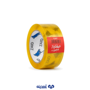 چسب نواری پهن زاید عرض 5 سانت (45 میکرون- 125 یارد)