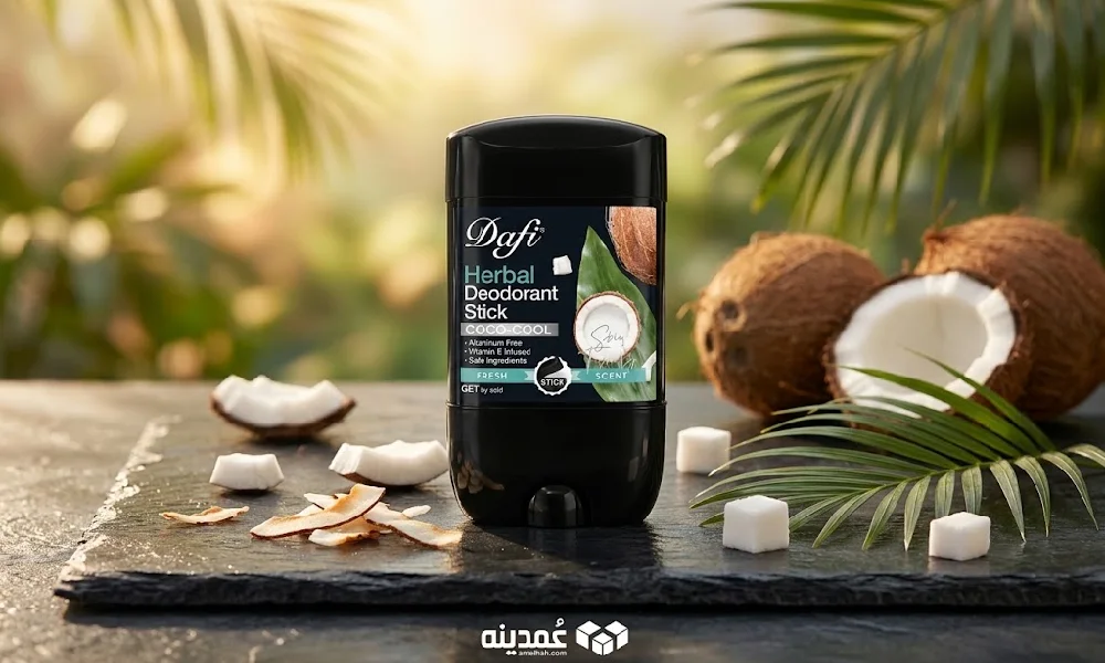 خرید عمده استیک دئودورانت ضد تعریق دافی مدل COCO-COOL حجم 50 میل