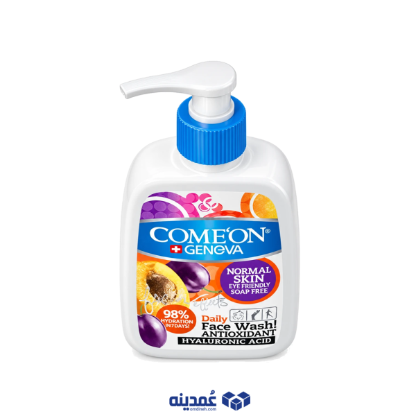 ژل شستشوی صورت کامان مدل Normal skin حجم 500 میلی لیتر