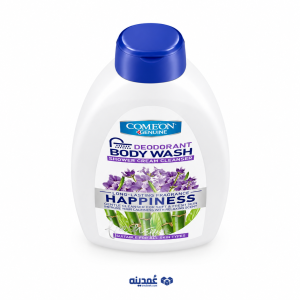 شامپو بدن کرمی کامان مدل Happiness حجم 510 میلی لیتر