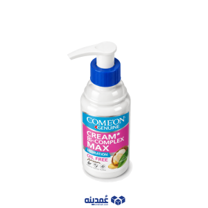 کرم مرطوب کننده پمپی کامان مدل oil free حجم 200 میلی لیتر
