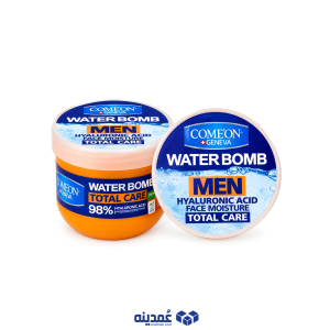 کرم آبرسان مردانه کامان سری واتربمب مدل Total care حجم 200 میلی‌لیتر