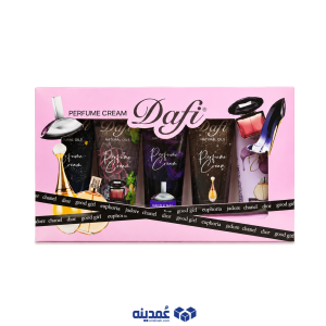 خرید عمده کرم مرطوب کننده معطر دافی حجم ۷۵ میل