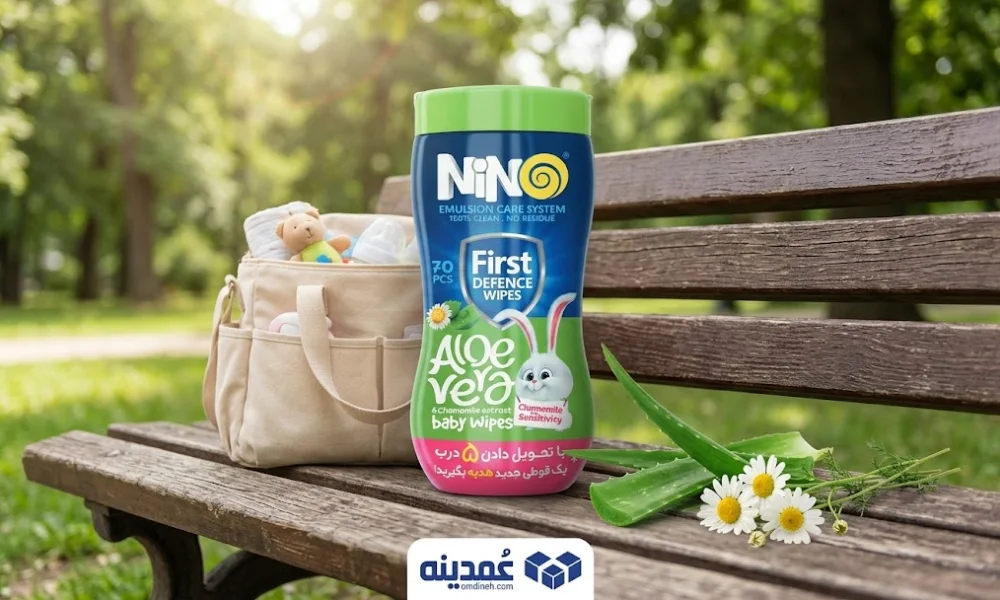 دستمال مرطوب کودک نینو آلوئه ورا کمر باریک بسته70 عددی 1 خرید عمده دستمال مرطوب کودک نینو آلوئه ورا کمر باریک بسته 70 عددی