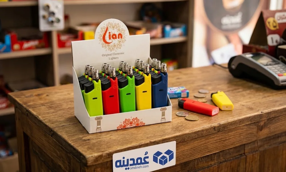 خرید عمده فندک آشپزخانه آنتنی لیان