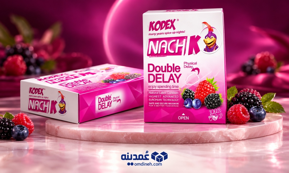 کاندوم تاخیری کدکس مدل Double Delay بسته 3 عددی 1 خرید عمده کاندوم تاخیری کدکس مدل Double Delay بسته 3 عددی