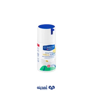 کرم آبرسان صورت کامان مدل WELL LIGHT حجم 100 میلی لیتر