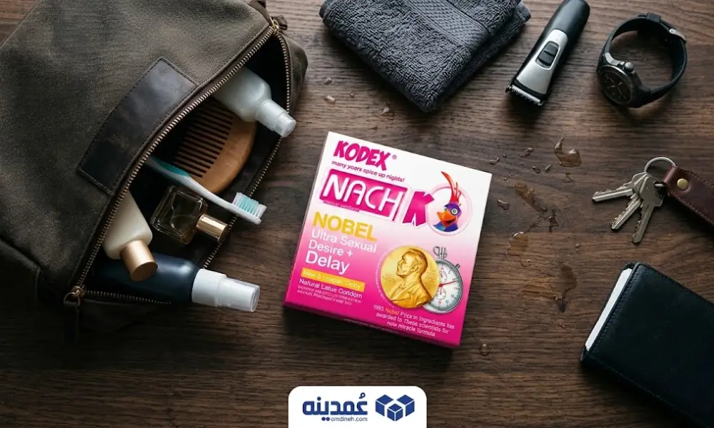 کاندوم تحریک کننده کدکس مدل Nobel بسته 3 عددی 2 محصولات مکمل برای سبد فروش