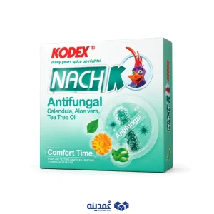 خرید عمده کاندوم کدکس مدل Antifungal بسته 3 عددی از عمدینه
